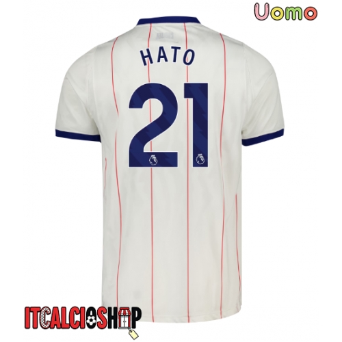 Chelsea Jorrel Hato #21 Terza Maglia 2026-27 Manica Corta